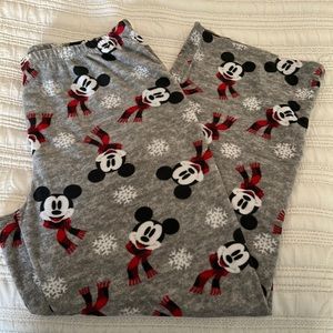 Disney fleece pajama pants - Size Large